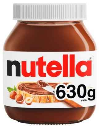 Catering Nutella 630g Jar