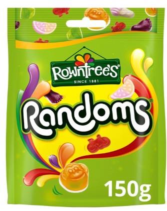 Rowntrees Randoms Pouch Bag 9 x 150g - The Chef Store UK