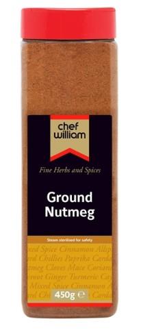 Chef William Ground Nutmeg 450g