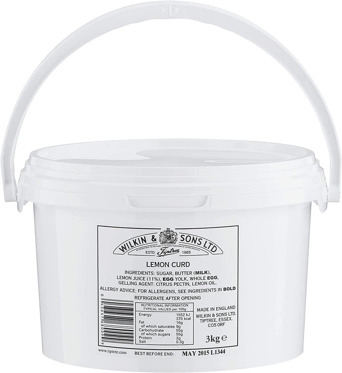 Tiptree Lemon Curd 3kg - The Chef Store UK