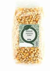 Queenswood Popping Corn 500g