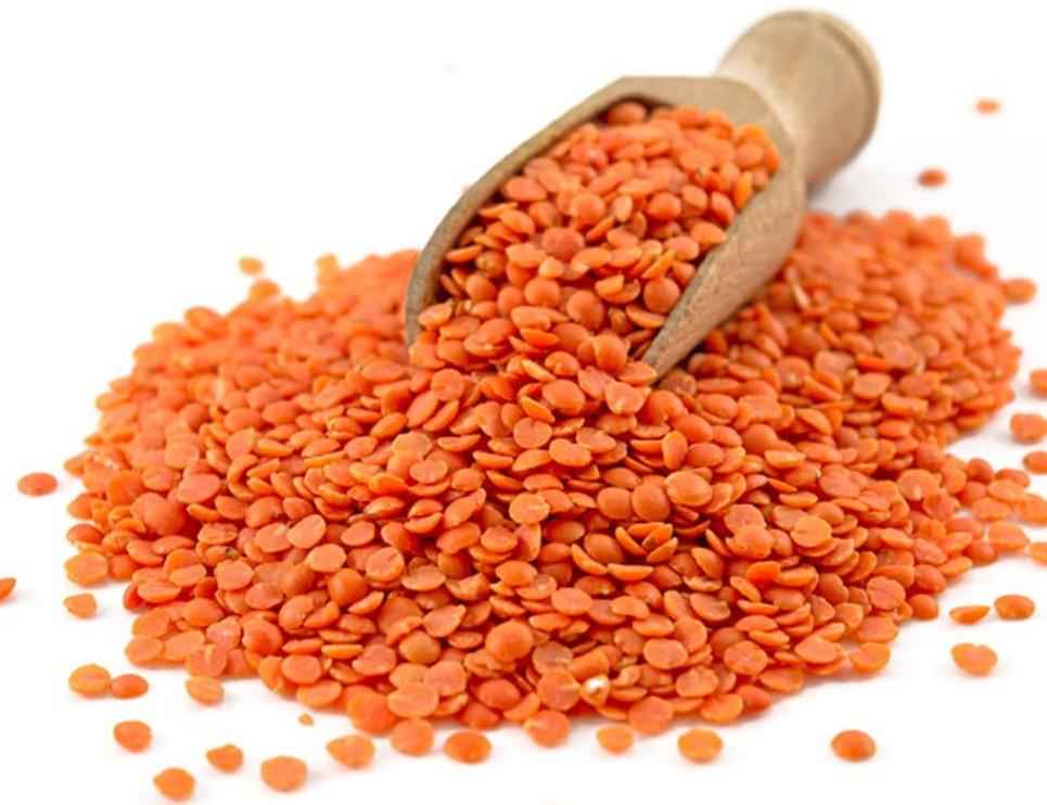 Queenswood Red Split Lentils 3kg