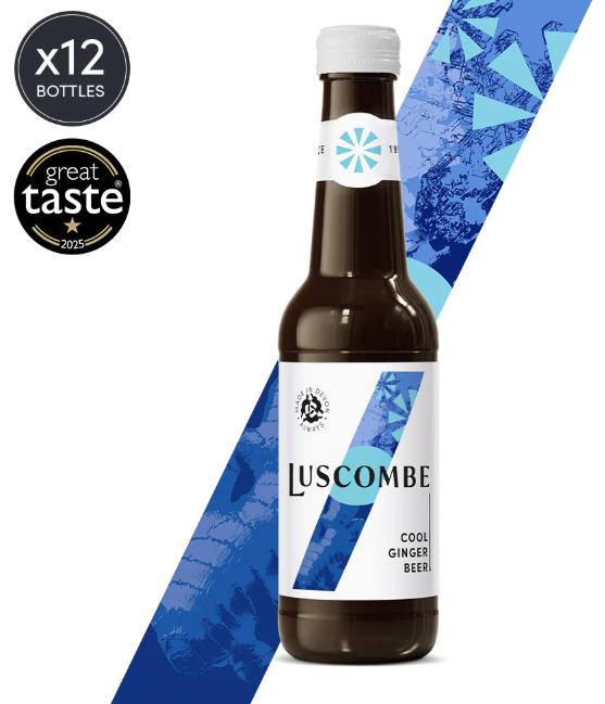 Luscombe Cool Ginger Beer 12 x 270ml
