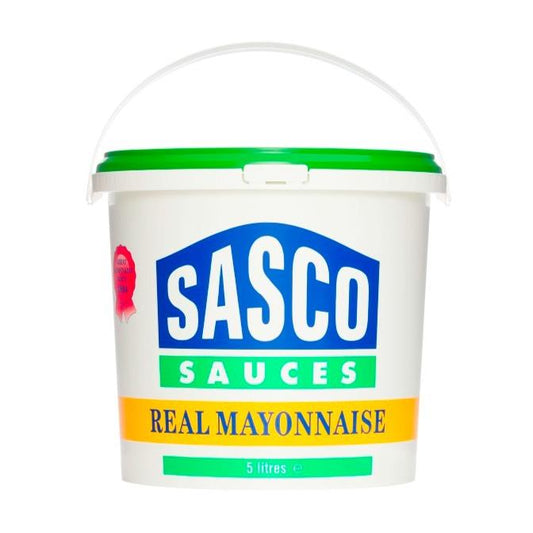 Sasco Real Mayonnaise 5ltr - The Chef Store UK