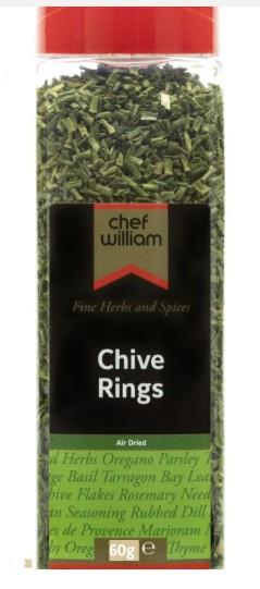 Chef William Dried Chives 60g