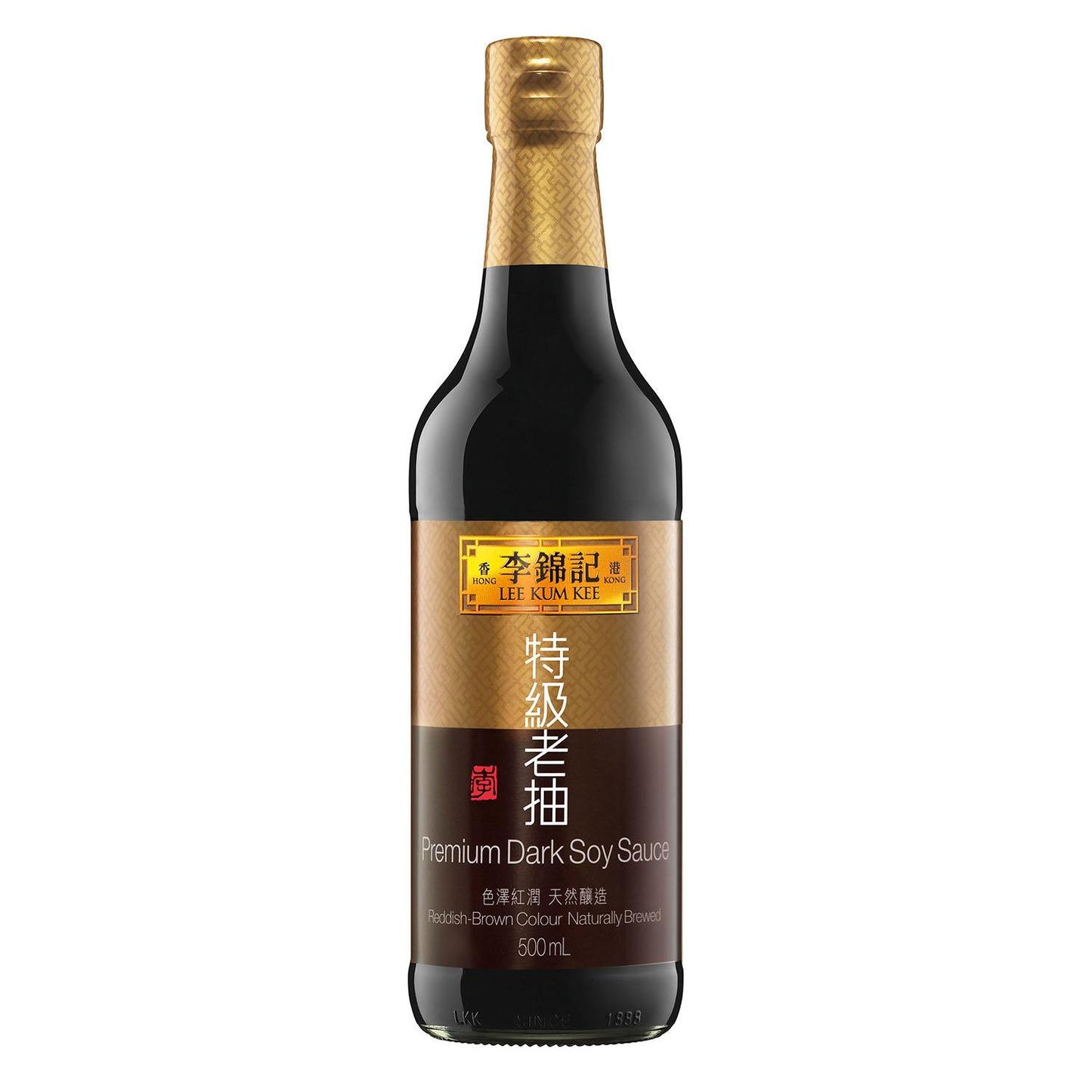 Lee Kum Kee Premium Dark Soy Sauce 500ml - The Chef Store UK
