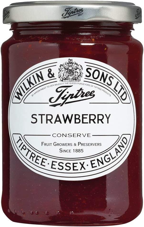 Tiptree Strawberry Conserve Jam 340g Jar - The Chef Store UK