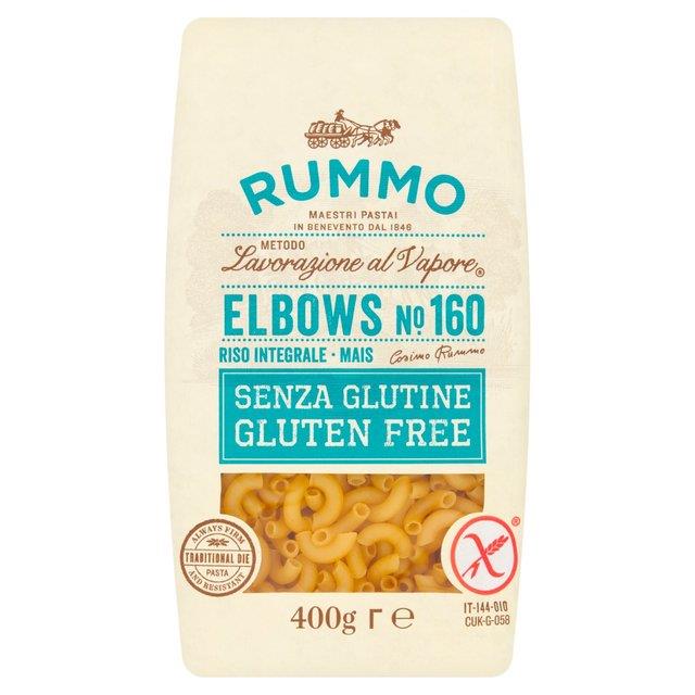 Rummo No.160 Gluten Free Elbows 400g - The Chef Store UK