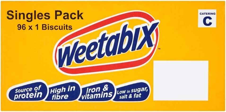 Weetabix Portions 96 x 1