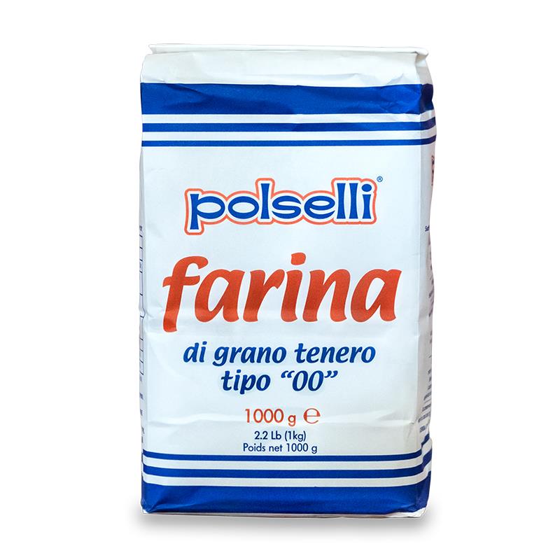 Polselli T00 Pasta Flour 1kg - The Chef Store UK