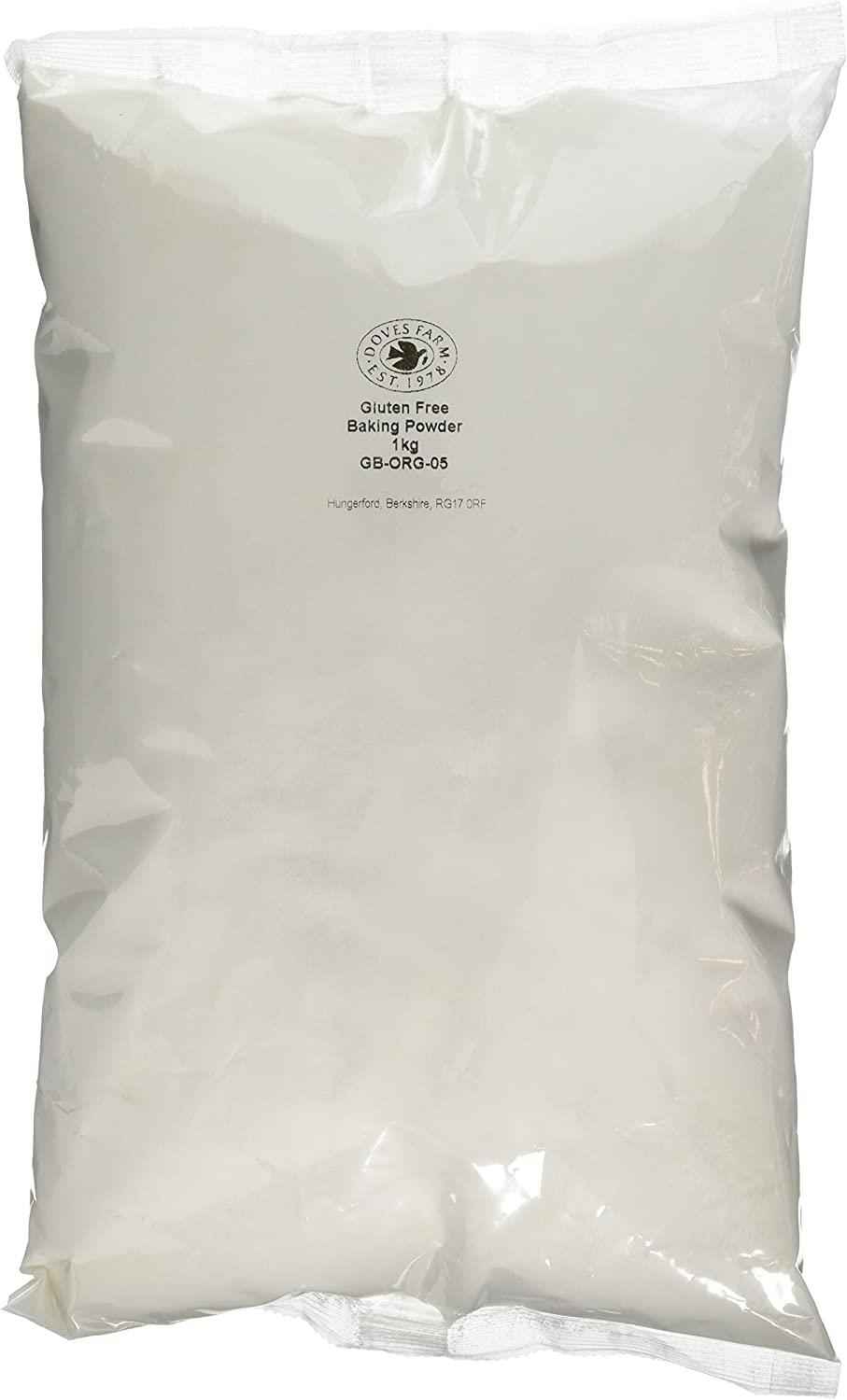 Doves Farm Gluten Free Baking Powder 1kg