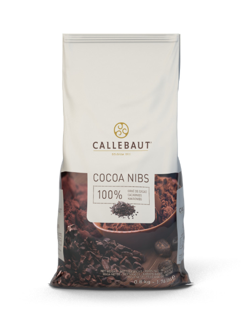 Callebaut Cocoa Nibs 800g - The Chef Store UK