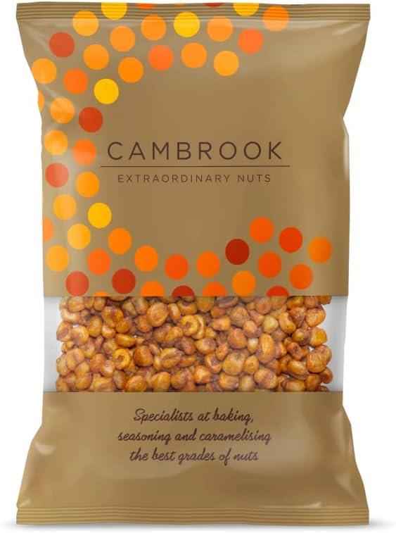 Cambrook Giant Spicy Corn Kernels 650gm