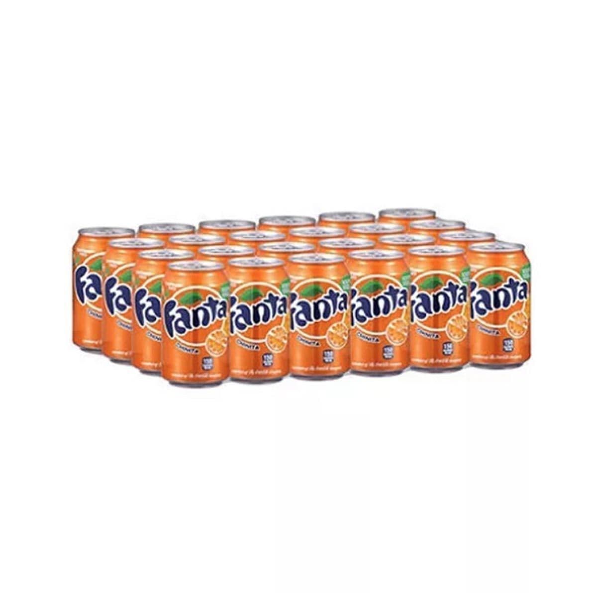 Orange Fanta (Can) 24 x 330ml - The Chef Store UK
