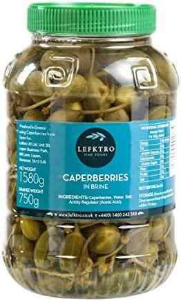 Lefktro Caperberries 1.7kg