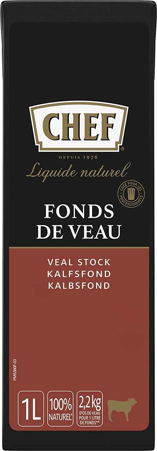CHEF® All Natural Veal Stock 1 Litre