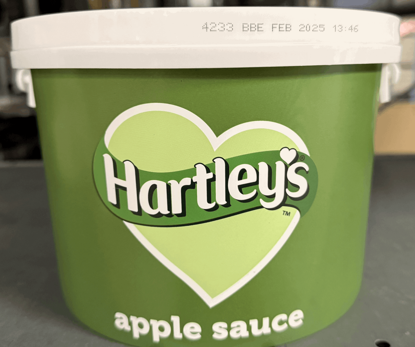 Hartley's Apple Sauce 2.5kg