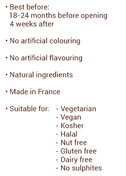 Monin Rhubarb Puree (Plastic) 1ltr - The Chef Store UK
