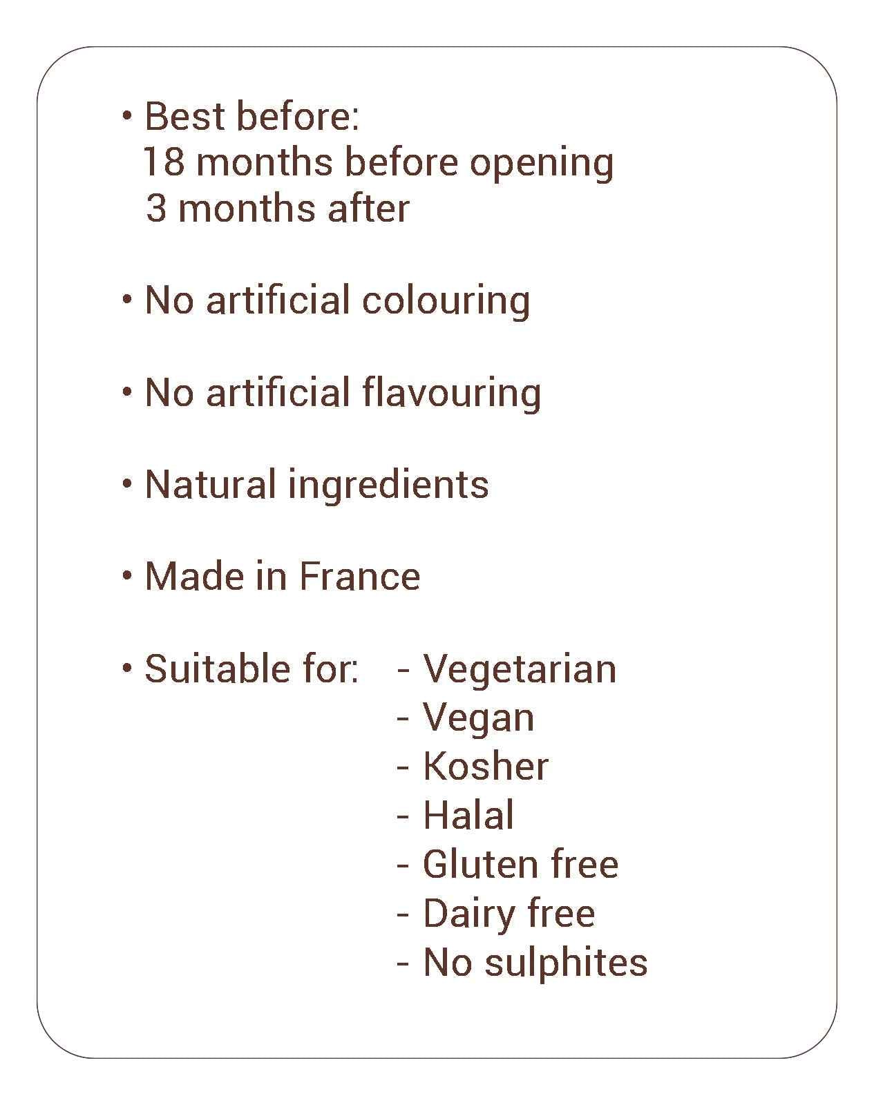 MONIN Premium Hazelnut Syrup 700 ml