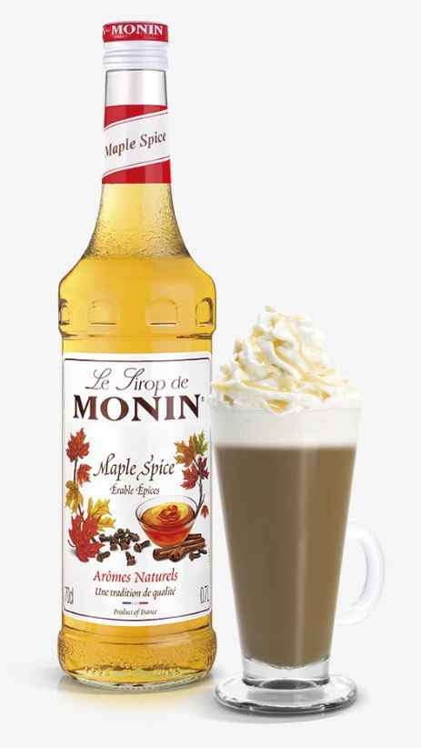 Monin Maple Spice Syrup 70cl