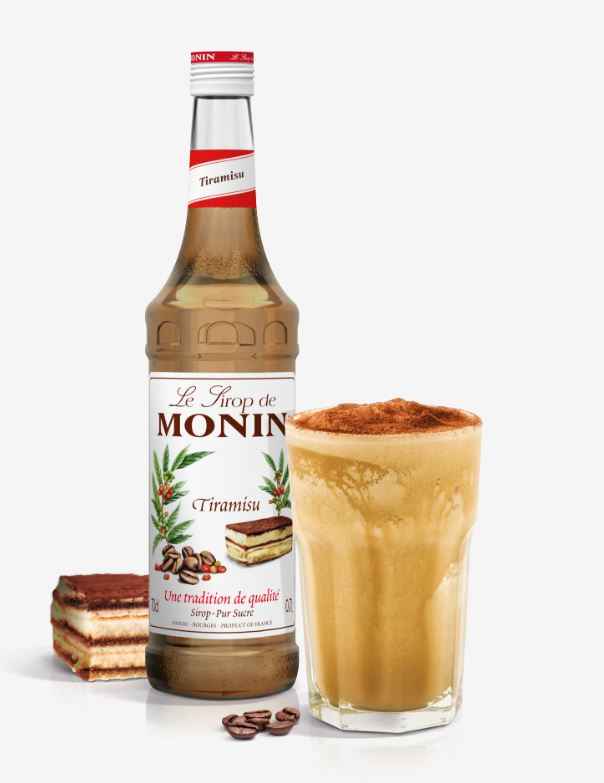 Monin Tiramisu Syrup 70cl