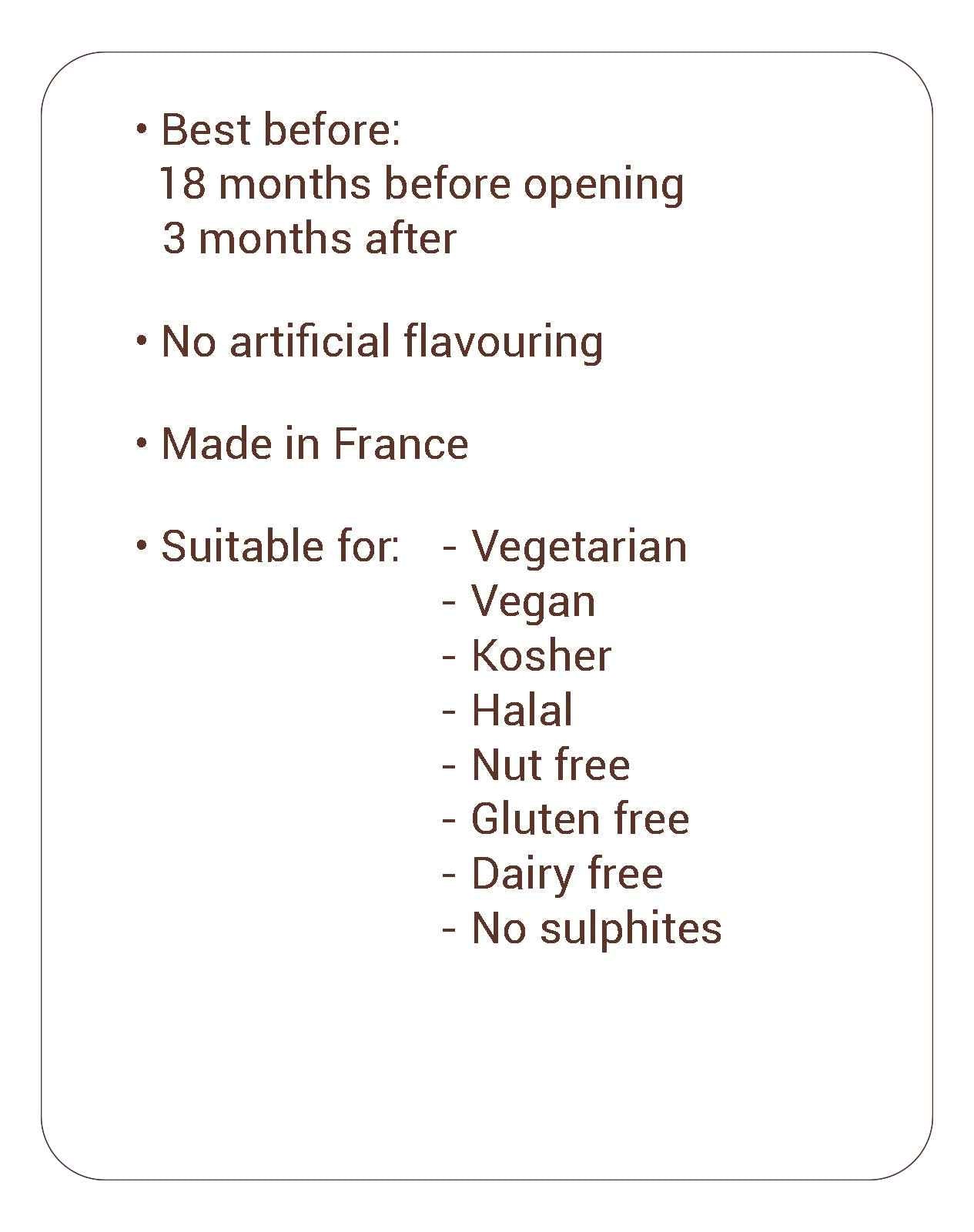 Monin Popcorn Syrup 70cl