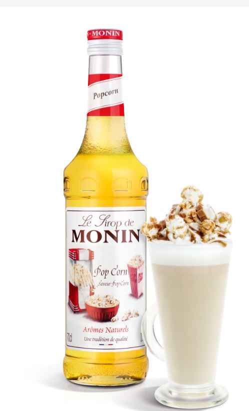 Monin Popcorn Syrup 70cl