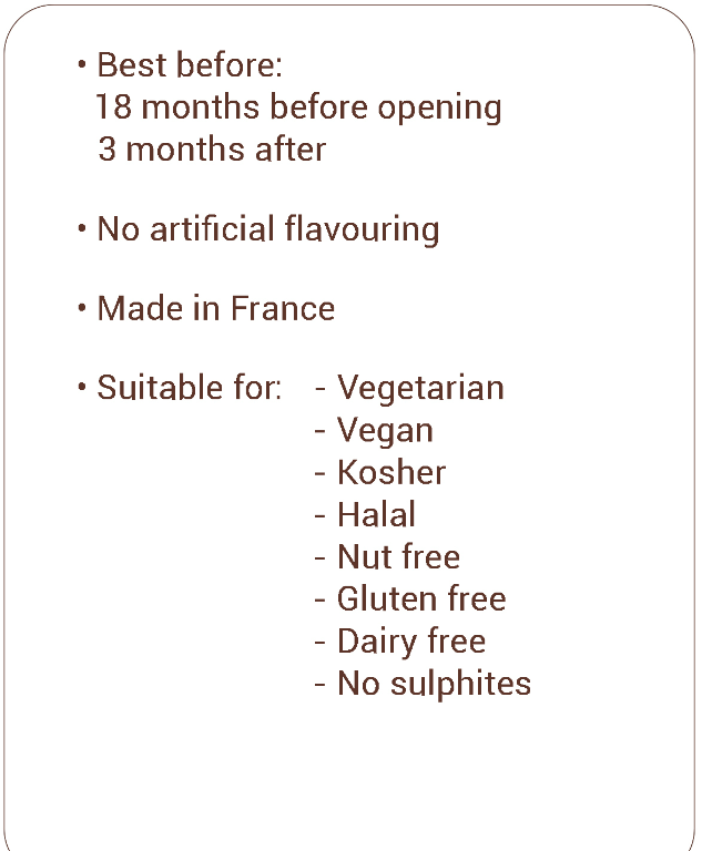 Monin Cucumber Syrup (Glass) 70cl - The Chef Store UK