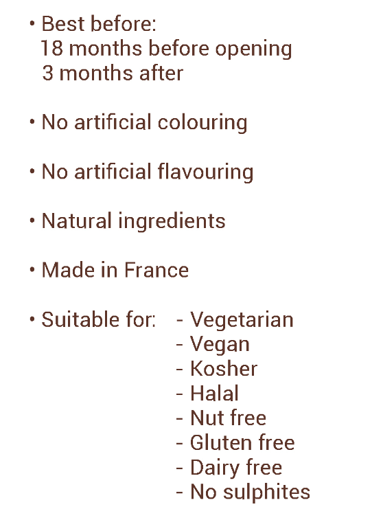 Monin Blood Orange Syrup (Glass) 70cl - The Chef Store UK