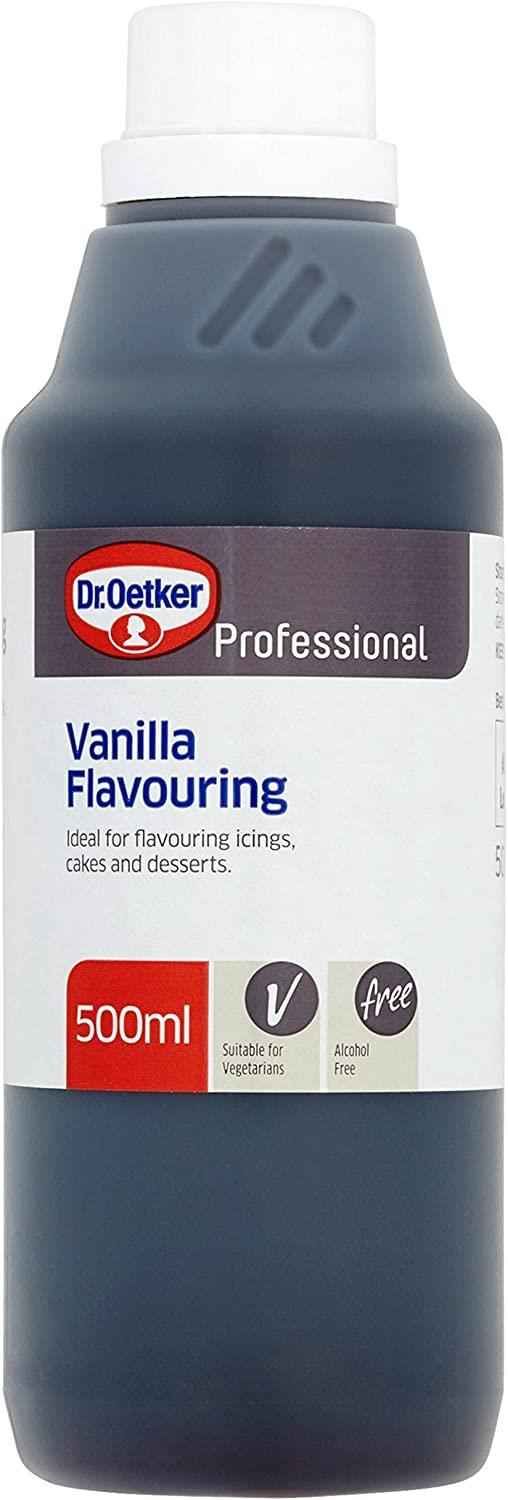 Dr. Oetker Vanilla Flavouring 500ml