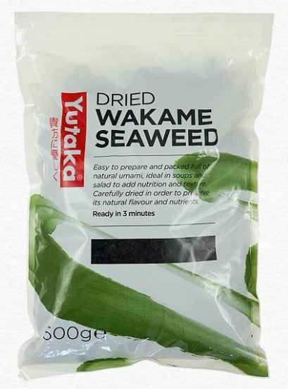 Yutaka Wakame Dried Seaweed 500gm
