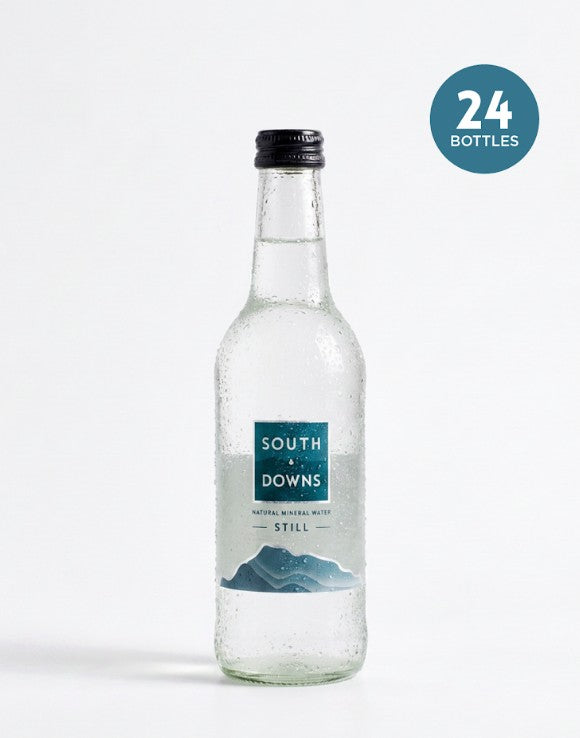 South Downs Water Still Glass 24 x 330ml