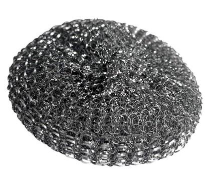 Ramon Hygiene -Galvanised Pot Scourers 10 x 38g - The Chef Store UK