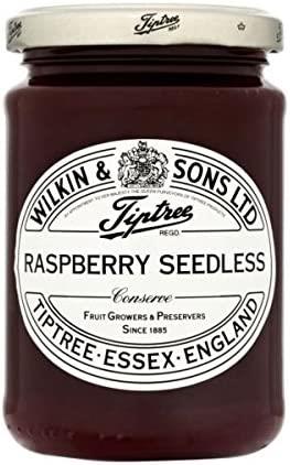 Tiptree Raspberry Seedless Jam 340g - The Chef Store UK