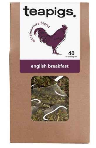 Teapigs English Breakfast Tea Temple 50 Bags