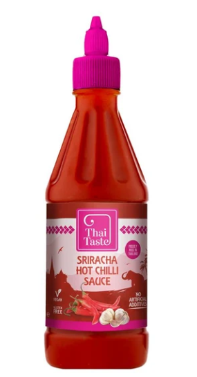 Thai Taste Sriracha Chilli Sauce 435ml Pack of 1, 2 or 6 Bottles