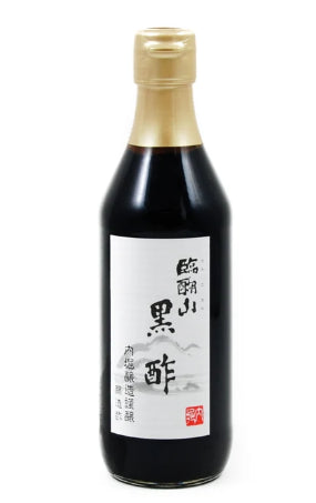 Rinkosan Black Rice Vinegar 360ml - The Chef Store UK
