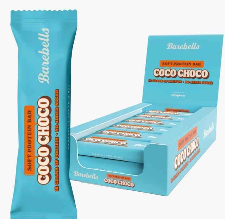 Barebells Coco Choco Soft Protein Bar 12 x 55g