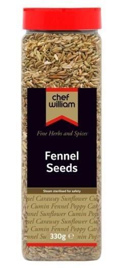 Chef William Fennel Seeds 330g