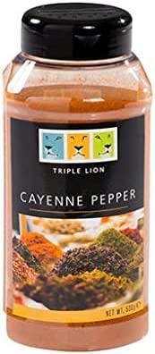 Triple Lion Cayenne Pepper 500gm - The Chef Store UK