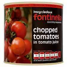 Fontinella Chopped Tomatoes 2.5kg