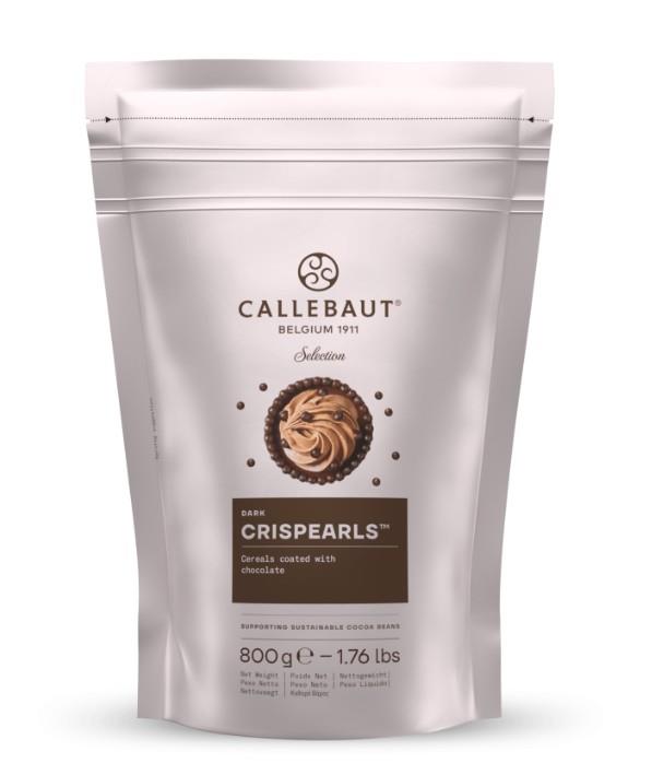 Callebaut Dark Chocolate Crispearls 800g