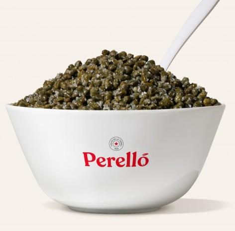 Perello Baby Capers In Salt (7mm) 1kg