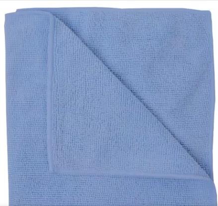 Robert Scott Blue Microfibre Cloth 10 x 40cm x 40cm - The Chef Store UK