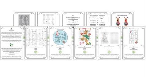 Standard White & Silver Tree Crackers 100 x 10inch XIGDC0607