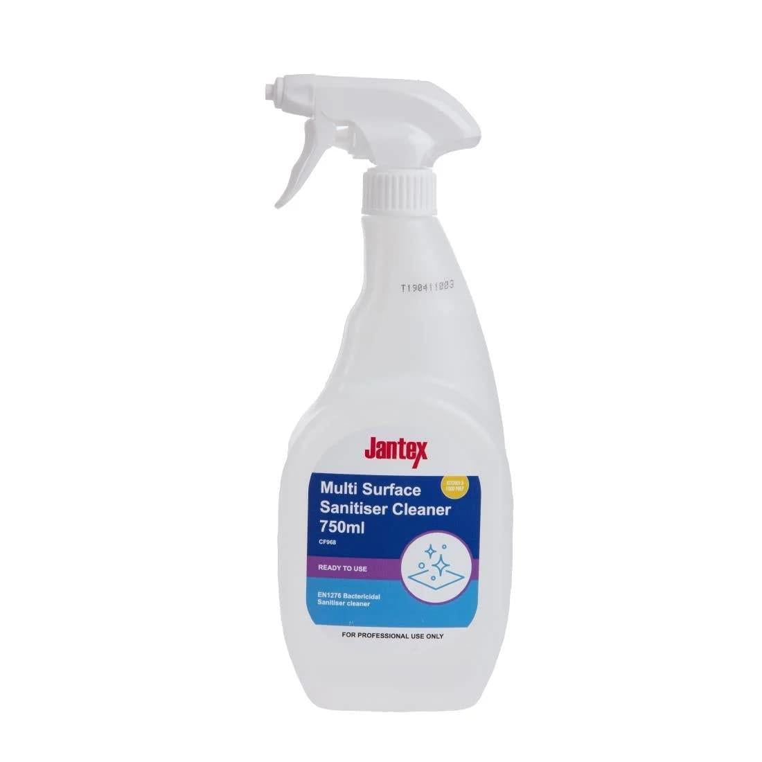 Jantex Kitchen Cleaner & Sanitiser 1 x 750ml - The Chef Store UK