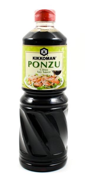 Kikkoman Ponzu Soy Sauce 1ltr