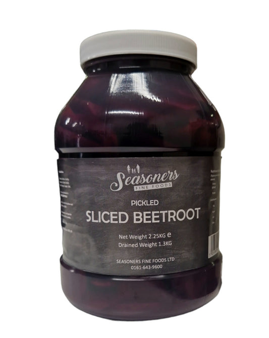Seasoners Sliced Pickled Beetroot 2.25kg - The Chef Store UK
