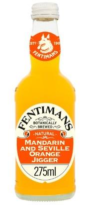 Fentimans Mandarin & Seville Orange Jigger 12 x 275ml