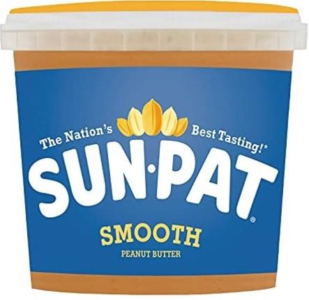 Sun Pat Smooth Peanut Butter 1kg - The Chef Store UK